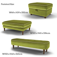 Pouf de rangement modulaire moderne capitonné en PU, chaise de loisirs, repose-pieds, banc pour salon, chambre, salle à manger, hôtel