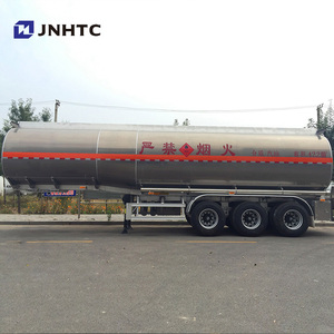 Semirimorchio Cisterna per Carburante 40 Tonnellate 40 Metri Cubi Camion Cisterna per Olio - Product Image 2
