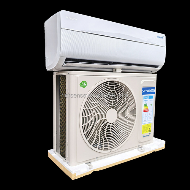 Ghana Cooling Only Sky Worth 12K BTU DC Inverter Split Air Conditioners 220V 50Hz for Home/Office/Hotel R32 Energy Saving