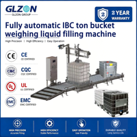 Machine de remplissage automatique haute précision pour fûts et conteneurs IBC |   Solution complète de remplissage de liquides pour fûts de 200 L et cuves de 1000 L