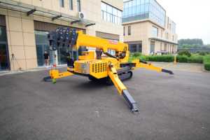 ผู้ผลิตจีน รถเครนแมงมุม 3 ตัน 5 ตัน 8 ตัน 10 ตัน รถเครนแมงมุมแบบยืดหดได้ 6-20 เมตร รถเครนแมงมุมขนาดเล็ก - Product Image 6