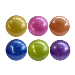 Grand ballon rebondissant de 18 pouces, jeu sensoriel, <span class=keywords><strong>jouet</strong></span> anti-stress, texturé, grande aire de jeux, jeux pour enfants - Product Image 5