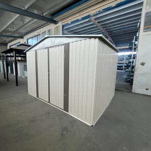 Capanno <span class=keywords><strong>da</strong></span> <span class=keywords><strong>Giardino</strong></span> 10 X 8 FT con Grande Porta a Doppia Cerniera, Capanno con Tetto a Punta e Porta Chiudibile a Chiave, Vendita all'Ingrosso - Product Image 4