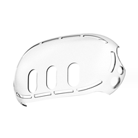 Placage VR lunettes accessoires housse pour Meta Quest3 VR coque étui visage couverture peau étui de protection