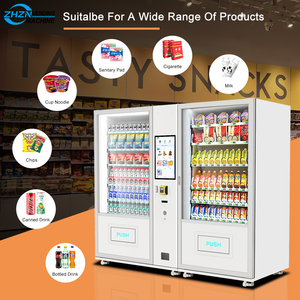 Máquina Expendedora Automática de Alta Capacidad en Venta, con Gran Espacio de Almacenamiento Disponible para Snacks y Bebidas - Product Image 5