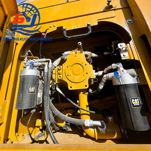 รถขุดตีนตะขาบมือสอง Cat 349 ของญี่ปุ่นแท้ น้ำหนัก 49 ตัน ยี่ห้อ Caterpillar 349 พร้อมใบรับรอง EPA สำหรับงานก่อสร้าง - Product Image 5