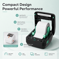 Impresora Térmica USB Inalámbrica de Alta Velocidad 203dpi para Etiquetas de Envío, Códigos de Barras, Pegatinas 4x6, Envío Gratuito Incluido, en Stock