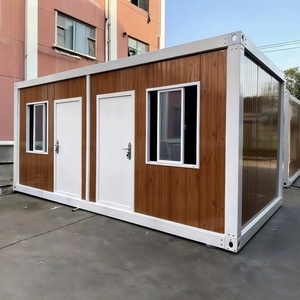 <span class=keywords><strong>Casa</strong></span> Container Prefabbricata in Acciaio OEM ODM, Portatile e Resistente, 20ft 40ft, in Vendita all'Ingrosso - Product Image 6