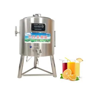 Máquina de sorvete Pasteurizador Ultra Pasteurizador 60 Litros Máquina Pasteurizadora de Leite