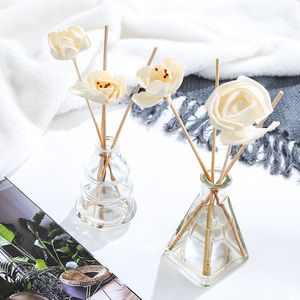 Chất Lượng Cao Độc Đáo Thủy Tinh Khuếch Tán Chai Cho Xe Hương Liệu Loạt Các Phong Cách Vít Cap Cho Hộ Gia Đình Sản Phẩm Màn Hình In - Product Image 3