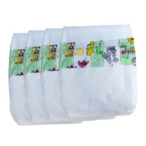 Best Price Dry Fast Type Plastic Backed Baby Diaper export to Philippines Malaysia