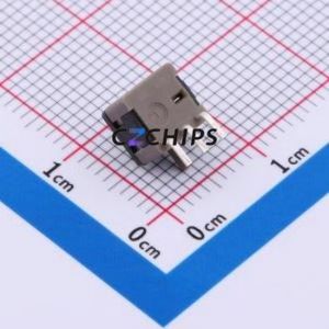 PS-5824DHA-3PLA Push Button Switch Switch Single Pole Double Throw Self-Locking Rectangle Plunger 50mA - Product Image 2