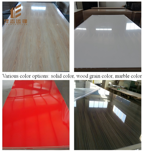 Tablero <span class=keywords><strong>MDF</strong></span> HDF de 4X8X18mm con Acabado Brillante UV PET, Tablero <span class=keywords><strong>MDF</strong></span> <span class=keywords><strong>Laminado</strong></span>, <span class=keywords><strong>MDF</strong></span> UV Super Mate - Product Image 2