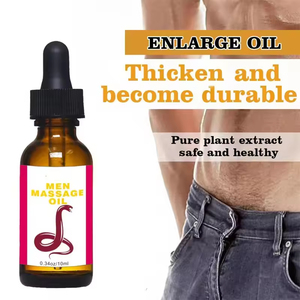 Aceites para Agrandar el Pene para Hombres - Plantas Naturales Puras Sin Aditivos, Botella de 10 ml y Estimulación para Adultos - Product Image 4