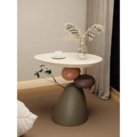 Table basse Shili Pao haut de gamme, moderne, créative et artistique, avec plantes vertes, pour salon, mobilier et décoration intérieure, élégante et imposante