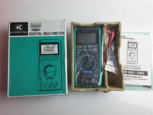 ขายดีมากในญี่ปุ่น KYORITSU KEW1062 เครื่องทดสอบความแข็งแบบอิเล็กทรอนิกส์ที่มีความแม่นยำสูงพร้อมการรับประกัน 1 ปี - Product Image 4