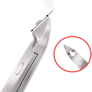 Prix abordable, pinces à cuticules pour manucure et pédicure, pinces à ongles en acier inoxydable de haute qualité, fabrication sur mesure, respectueuses de l'environnement - Product Image 5