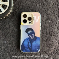 Coque de téléphone élégante et design pour iPhone 7 8 Xs Xr 11 12 13 Mini 14 15 16 Plus Pro Max, accessoire mobile Vrunk