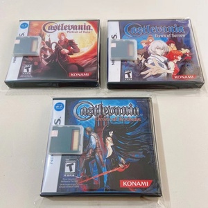 Nouvelle cartouche de jeu vidéo Castlevania avec boîte d'emballage pour Soul Silver Heart Gold pour 3DS 2DS Série de cartes de jeu Poke Moned - Product Image 2