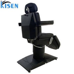 Kisen All Black Electric Beauty <b>Bed</b> Modern 3/ 4 Motors <b>Reclining</b> Professional Durable Massage Facial Table Beauty <b>Bed</b> - Product Image 2