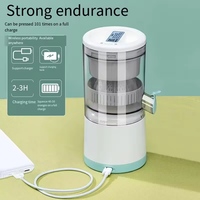 Exprimidor Extracteur De Jus De Mini Fruit Sinaasappel Slow Juicer Draagbaar Elektrisch Vers Sap Citrusvruchtenpers Afzuigmachine