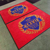Tapis de sol personnalisé avec logo |   Tapis commercial antidérapant en nylon 6.6 |   Tapis de marque durable et lavable en machine pour les chaînes de magasins