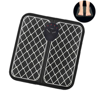 Masseur électrique pour les pieds, masseur électronique pour les pieds avec télécommande, EMS et masseur pour les pieds avec télécommande