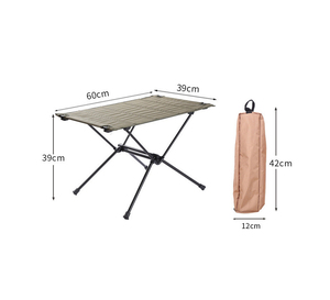 Senderismo al aire libre <span class=keywords><strong>Mesa</strong></span> de camping Aleación de aluminio <span class=keywords><strong>Mesa</strong></span> ligera Tela Oxford <span class=keywords><strong>Mesa</strong></span> plegable - Product Image 4