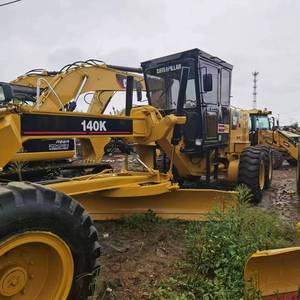 เครื่อง CAT140k เกรดมอเตอร์มือสองรถเกรด Cat140k มือสอง - Product Image 4