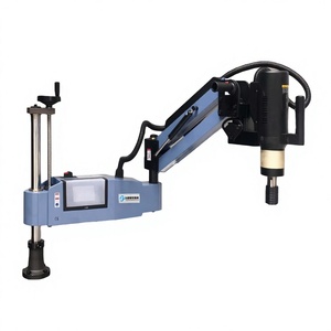 Machine de taraudage électrique servo M3-M36, verticale, automatique, à bras radial CNC avec panneau de commande tactile - Product Image 4