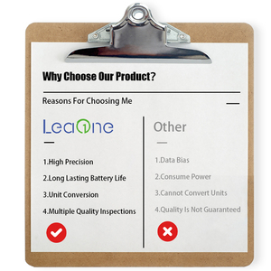 Leaone Électronique Salle De Bains Poids Intelligent Échelle De Graisse Corporelle Bluetooth IMC/<span class=keywords><strong>BMR</strong></span> Avec Écran D'affichage LCD Balance Étanche - Product Image 6