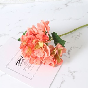 Mô phỏng trang trí hoa cẩm tú cầu tím đơn hoa cẩm tú cầu trang trí cắm hoa cưới trong kho - Product Image 4