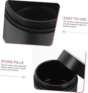Pots en plastique PP multicolores personnalisés 10g-50g avec couvercle à vis, pots cosmétiques vides avec impression sérigraphiée pour gommage des lèvres - Product Image 4