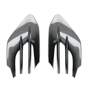 ฝาครอบตะแกรงไฟตัดหมอกกันชนหน้า StarNav สำหรับ GLE-Class W167 C167 GLE450 GLE53 AMG 2024+ สติ๊กเกอร์ช่องดักอากาศด้านหน้า - Product Image 2