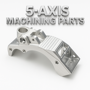 Высокоточные 5-осевые детали для корпусов двигателей и кронштейнов из алюминия и нержавеющей стали, изготовленные на станках с ЧПУ (OEM) - Product Image 1