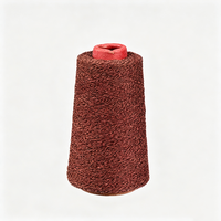 Fil de coton recyclé durable Air Spun, max 32 fils, doux, pour tricot et tissage, idéal pour les accessoires textiles ménagers