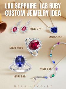 Gioielli Messi MSR-079 Anello con Smeraldo a Forma di <span class=keywords><strong>Volpe</strong></span>, Gioiello Sexy da Donna, Gioielli in Oro Bianco 14k 18k, Anello con Smeraldo all'Ingrosso - Product Image 6