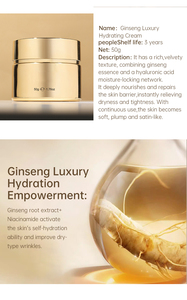 Preço de Atacado: Kit Trio de Cuidados com a Pele Glow Revival com <span class=keywords><strong>Ginseng</strong></span>, Vitamina C e Ácido Hialurônico – Creme, Sérum e Tônico para Hidratação Noturna e Tom de Pele Radiante - Product Image 6