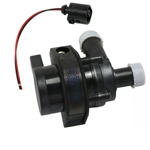 Pompe à eau électronique Audi 1J0973702 avec câblage pour remplacement et réparation - Product Image 2