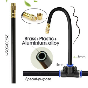 Kit de Pulverización Universal Flexible de 30M-5M, Manguera de 8mm, Sistema de Nebulización para Patio, Jardín, Plantas, Riego y Refrigeración - Product Image 3