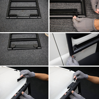 Accessoires d'escalade tout-terrain, échelle robuste pour fenêtre latérale arrière, fixation directe pour Suzuki Jimny