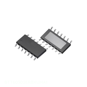 14 solc (0.154 ", กว้าง3.90มม.) แผ่นสัมผัส BTT60302ERBXUMA1 BOM IC ส่วนประกอบอิเล็กทรอนิกส์อื่นๆ IC PWR N Chan TDS - Product Image 1