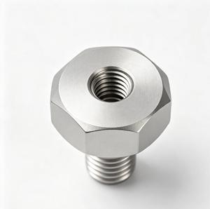 Prototipado de Piezas Cilíndricas y Cúbicas Coaxiales Personalizadas Mediante Mecanizado CNC - Product Image 3