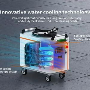 น้ำยาเคลือบผิวด้วยเลเซอร์300วัตต์-การลอก<span class=keywords><strong>สี</strong></span>ความเร็วสูงกาวและชั้นคอมโพสิตไม่เหลือสารตกค้าง - Product Image 2