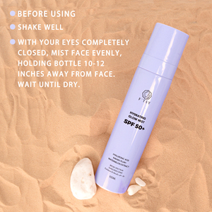 Spray <span class=keywords><strong>Solare</strong></span> Protettivo con Etichetta Privata, Spray <span class=keywords><strong>Viso</strong></span> Personalizzato <span class=keywords><strong>SPF</strong></span> <span class=keywords><strong>50</strong></span>, Spray <span class=keywords><strong>Solare</strong></span> per Pelle Sensibile - Product Image 3