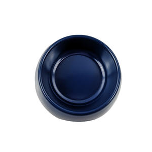 Sólido Cor Estilo Simples Fibra De Bambu Melamina <span class=keywords><strong>Pet</strong></span> <span class=keywords><strong>Bowl</strong></span> Anti Caça Cão e Gato Comida e Bebida Tigela Utensílios De Alimentação Do Cão - Product Image 3