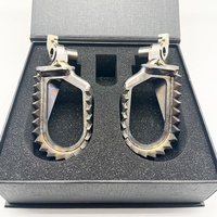Repose-pieds en titane GR5 Repose-pieds pour yz/yzf 65 85 125 250 450