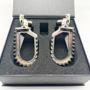 Repose-pieds en titane GR5 Repose-pieds pour yz/<span class=keywords><strong>yzf</strong></span> 65 85 125 <span class=keywords><strong>250</strong></span> 450 - Product Image 2