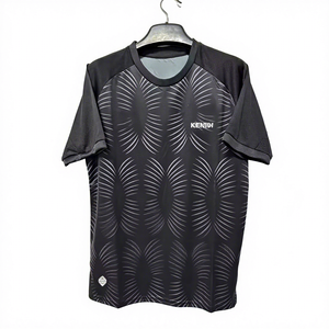 通気性のあるポリエステル製サッカーユニフォームセット（半袖）2627 - Product Image 1