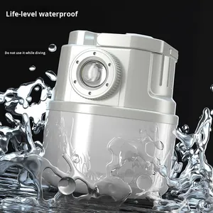 Ngoài trời năng lượng mặt trời-Powered LED sạc cắm trại đèn IP65 đánh giá đa chức năng sạc khẩn cấp cho thị trường ban đêm đường phố - Product Image 3